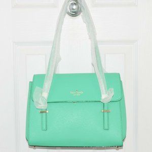 kate spade Cedar Street Small Luciana Bag Retro Style in Bright Beryl